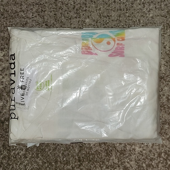 🎉HPx3🎉 Pura Vida Surf Camp Long Sleeve Crew Tee - Picture 4 of 6